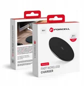 Ładowarki do telefonów - Szybka ładowarka Indukcyjna Qi Forcell Quick 15W - miniaturka - grafika 1