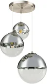 Lampy sufitowe - Globo Lighting 15851-3 - Żyrandol na lince VARUS 3xE27/40W/230V - miniaturka - grafika 1