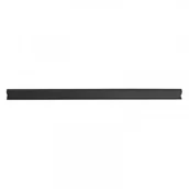 Pudła i kartony archiwizacyjne - Donau Listwa zaciskająca PVC, A4, 8mm, do 80 kartek, czarna 7896001PL-01 - miniaturka - grafika 1