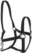 Kantary dla koni - Kerbl Kantar Nylon uzda Classic, czarny, 2, 32115 - miniaturka - grafika 1
