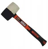 Młotki - MODECO Młotek Gumowy Brukarski 115 Fiberglass 1100g C2612 - miniaturka - grafika 1