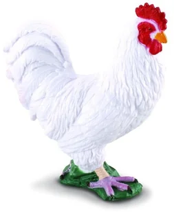 COLLECTA Kogut biały - Figurki dla dzieci - miniaturka - grafika 2