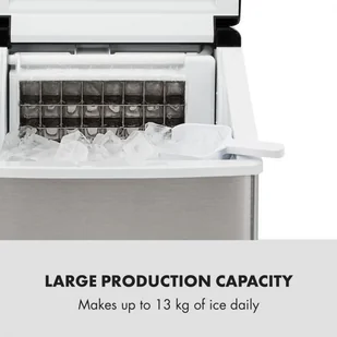 Klarstein Clearcube - Kostkarki do lodu - miniaturka - grafika 5