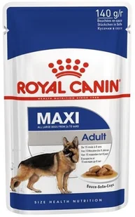 Royal Canin Size Maxi Adult karma mokra w sosie dla psów dorosłych, do 5 roku życia, ras dużych saszetka 140g 16429 - Mokra karma dla psów - miniaturka - grafika 2