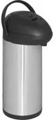 Inne urządzenia gastronomiczne - Stalgast Termos stalowy z pompką 5l 383500 - miniaturka - grafika 1
