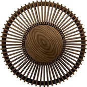 Lampy ścienne - Umage Kinkiet Clava Up 35 cm ciemny dąb 2382 - miniaturka - grafika 1