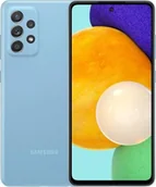 Telefony komórkowe - Samsung Galaxy A52 5G 4/128GB Dual Sim Niebieski - miniaturka - grafika 1