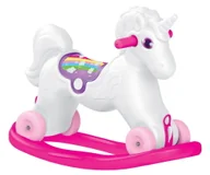 Zabawki na biegunach - DOLU Jednorożec na biegunach - miniaturka - grafika 1