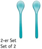 Łyżeczki - Koziol Łyżeczki Rio 2 sztuki niebieskie 3034026 3034026 - miniaturka - grafika 1