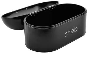 Smart Kitchen design Chlebak Sofia czarny 33,5x17x15,5 cm - Chlebaki - miniaturka - grafika 3