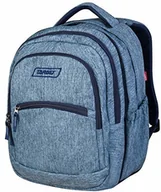 Plecaki - TARGET Plecak 2 V1 Curved Light Jeans 26647 26647 - miniaturka - grafika 1