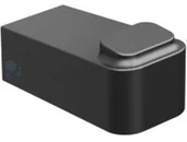 Wieszaki łazienkowe - Ravak 10° wieszak na ręcznik czarny X07P555 - miniaturka - grafika 1