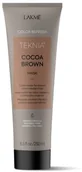 Maski do włosów - Lakme Lakme Teknia REFRESH Cocoa Brown maska do włosów w odcieniach brązu 250 ml 44222 - miniaturka - grafika 1
