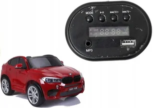 Panel muzyczny do Bmw X6M - Pojazdy elektryczne dla dzieci - miniaturka - grafika 4