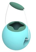 Zabawki do piasku - Quut Małe wiaderko wielofunkcyjne Mini Ballo Vintage Blue + Mineral Green - miniaturka - grafika 1
