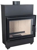 Wkłady kominkowe - NORDFLAM Wkład kominkowy ROTEN 11 kW NORDFLAM - miniaturka - grafika 1