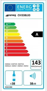 Smeg U4C082F - Lodówki do zabudowy - miniaturka - grafika 2