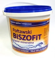 Kosmetyki do kąpieli - Agafia i produkty ze wschodu Biszofit Połtawski KONCENTRAT do kąpieli 1000ml - miniaturka - grafika 1
