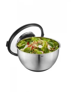 Gefu Zestaw 2 mis MUOVO z pokrywą - Miski i półmiski - miniaturka - grafika 2