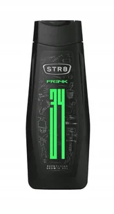 STR8 Żel pod prysznic Freak Odświeżający 400 ml - Żele pod prysznic dla mężczyzn - miniaturka - grafika 2