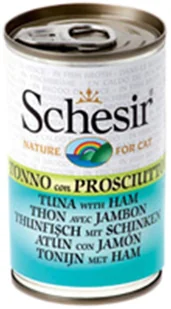 Schesir w galarecie, 6 x 140 g - Tuńczyk z krewetkami w galarecie - Mokra karma dla kotów Schesir w galarecie, 6 x 140 g - Tuńczyk z krewetkami w galarecie - Mokra karma dla kotów - miniaturka - grafika 2