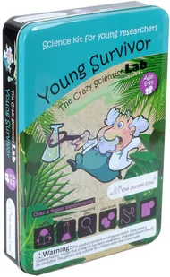 The Purple Cow Zestaw do robienia eksperymentów Szkoła Przetrwania 7290016026191 - Mały naukowiec - miniaturka - grafika 4