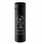 Kubki termiczne - Murrano Kubek termiczny Termos z wyświetlaczem LED z grawerem dla grzybiarza KUB-E-BK-026 - miniaturka - grafika 1