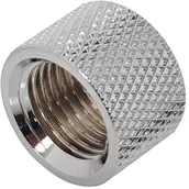 Chłodzenie wodne - Bitspower Multi adapter G1/4 Pouces IG auf G1/4 Pouces IG, srebrny gl BP-WTP-C03 - miniaturka - grafika 1