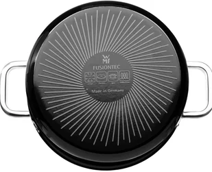 WMF Fusiontec Functional garnek 20cm, 3,7l z pokrywą, czarny 0517305290 - Garnki - miniaturka - grafika 8