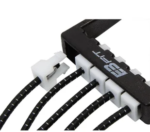 EB FIT Ekspander gumowy 5 żyłowy z rączkami pp Eb Fit 1030579 - Gumy, taśmy, ekspandery - miniaturka - grafika 5