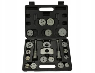 GEKO Zestaw do wyciskania tłoczków hamulcowych 21el(10) - Pozostałe wyposażenie warsztatu - miniaturka - grafika 2