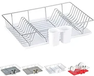 Suszarki do naczyń - MSV Sakura ociekacz do naczyń, biały, 30 x 20 x 15 cm 110561 - miniaturka - grafika 1