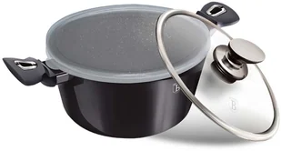 Berlinger Haus Lumarko Garnek Granitowy 28cm Berlingerhaus Bh-6894 Carbon Pro BH-6894 Kinghoff - Garnki - miniaturka - grafika 3