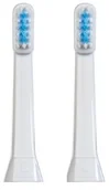 Końcówki do szczoteczek elektrycznych - Megasonex końcówki do szczoteczki 2szt. MIĘKKIE - miniaturka - grafika 1