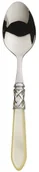 Inne sztućce - Bugatti Italy ALADDIN- Łyżka do sałatek kolor perłowy (ALCAM-04214) ALCAM-04214 - miniaturka - grafika 1