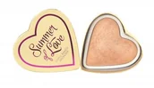 Bronzery i konturowanie twarzy - Makeup Revolution London London I Heart Makeup Summer Of Love bronzer 10 g dla kobiet Summer Of Love 60309 - miniaturka - grafika 1