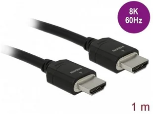 Delock 85296 kabel HDMI 5 m HDMI Typu A (Standard) Czarny 4043619852963 - Inne akcesoria audio-wideo - miniaturka - grafika 2