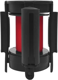 VidaXL Taśma do słupków odgradzających, 200 cm, czerwona 51163 VidaXL - Akcesoria do ogrodzeń - miniaturka - grafika 3