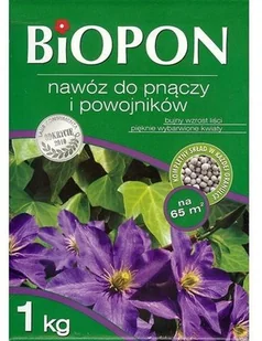 Biopon Nawóz do pnączy i powojników, karton 1kg, marki - Nawozy ogrodnicze - miniaturka - grafika 2