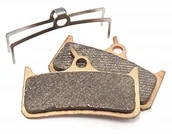 Hamulce rowerowe - Clarks okładziny hamulców tarczowych sint rejestrowaną Disc Pads Shimano XT, glegdh/grimeca, SRAM, Hope VRX 801C - miniaturka - grafika 1