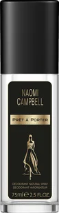 Naomi Campbell Naomi Campbell Pret a Porter - Perfumowany dezodorant w atomizerze - Dezodoranty i antyperspiranty unisex - miniaturka - grafika 2