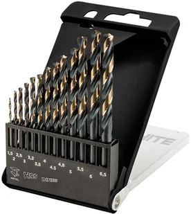 Graphite Zestaw wierteł 55H088 - Wiertła - miniaturka - grafika 2