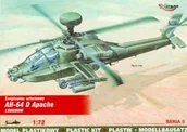 Modele do sklejania - Mirage Hobby Śmigłowiec szturmowy AH-64D "Apache LONGBOW" - - miniaturka - grafika 1