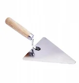 Narzędzia murarskie - Kielnia Nierdzewna Trójkątna Trójkąt 160 MM Pl - miniaturka - grafika 1