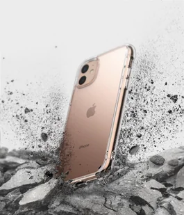 RINGKE Etui Fusion na iPhone 11 przeźroczyste RGK980CL - Etui i futerały do telefonów - miniaturka - grafika 6
