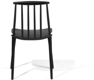 Beliani Zestaw do jadalni 2 krzesła czarne VENTNOR - Stoły ogrodowe - miniaturka - grafika 8