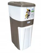 Kosze na śmieci - FENIKS do segregacji 3 komory 38.5L Trypla - miniaturka - grafika 1