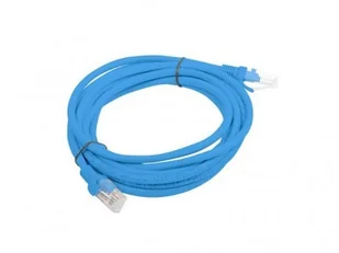 LANBERG Patch cord FTP kat.5e 3m niebieski PCF5-10CC-0300-B - Kable miedziane - miniaturka - grafika 4