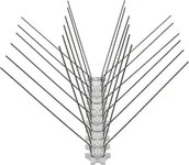 Zwalczanie i odstraszanie szkodników - NoName Kolce odstraszające ptaki R180 kolce stalowe 0,34m MXL KOL R180 - miniaturka - grafika 1