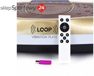 LOOP SVP03 GOLD PLATFORMA WIBRACYJNA - Platformy wibracyjne LOOP SVP03 GOLD PLATFORMA WIBRACYJNA - Platformy wibracyjne - miniaturka - grafika 6